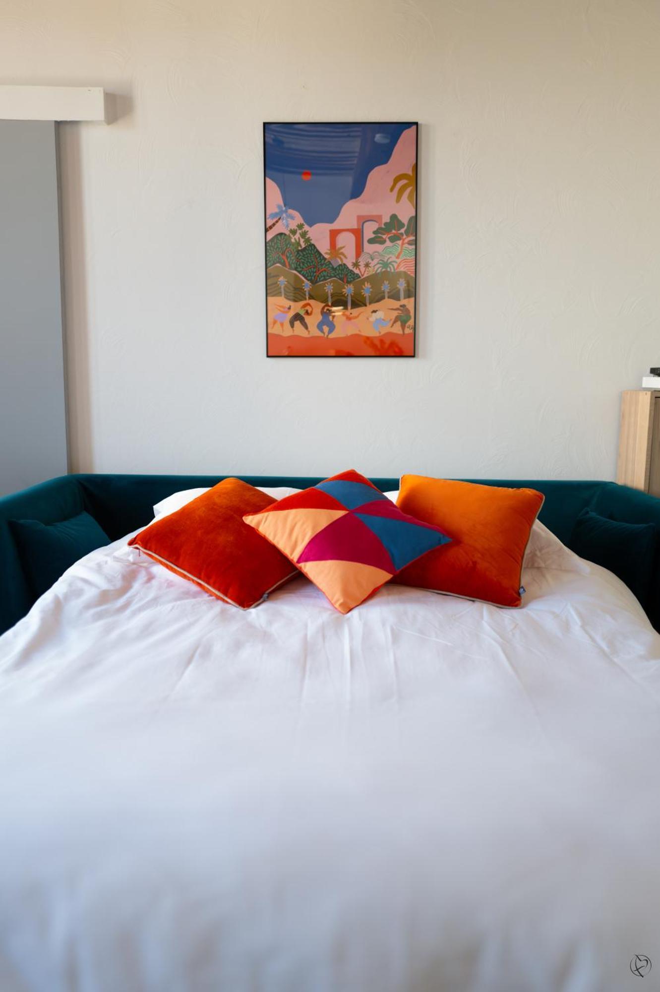 Orange Sunset Apartment Драгинян Екстериор снимка